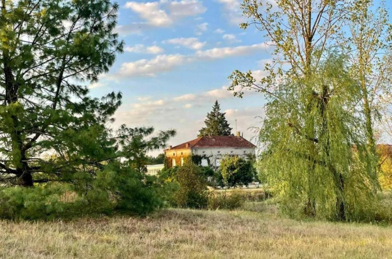 Вілла Le Parc De Gouts Aiguillon Екстер'єр фото