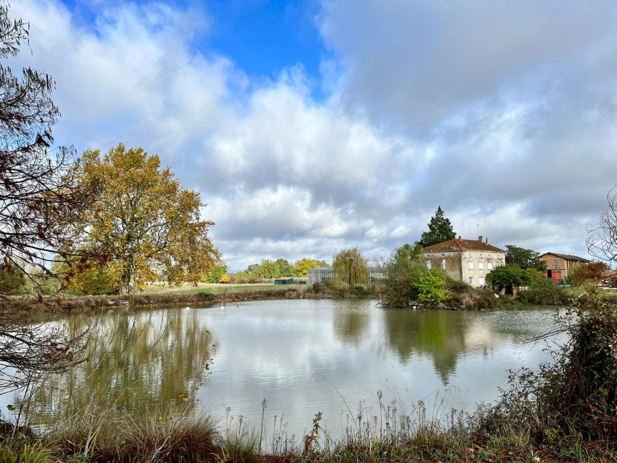 Вілла Le Parc De Gouts Aiguillon Екстер'єр фото