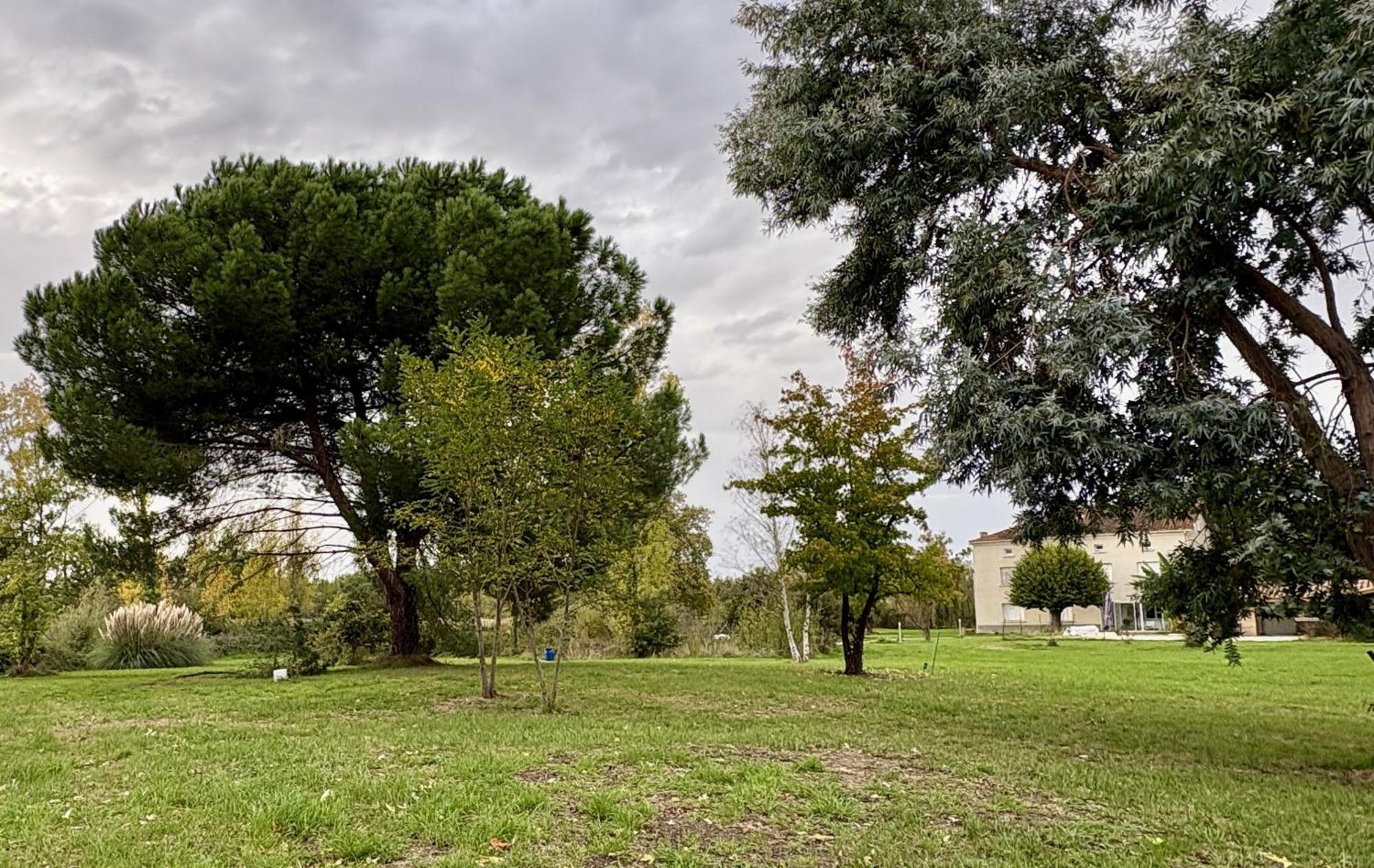 Вілла Le Parc De Gouts Aiguillon Екстер'єр фото